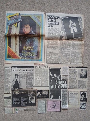Shakin stevens pack - shakin', uk
