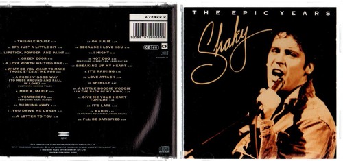 Shakin stevens shaky the - stevens,