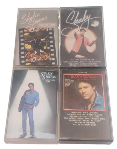 Shakin stevens 4 vintage - stevens,