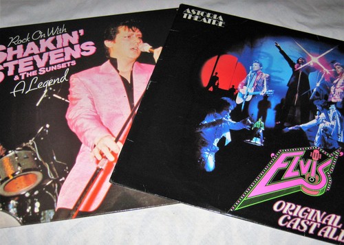 Shakin stevens vinyl s - shakin,