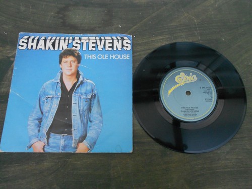 Epic records shakin stevens - shakin,