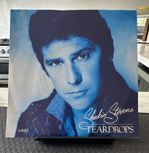 Shakin stevens teardrops - teardrops, 7"
