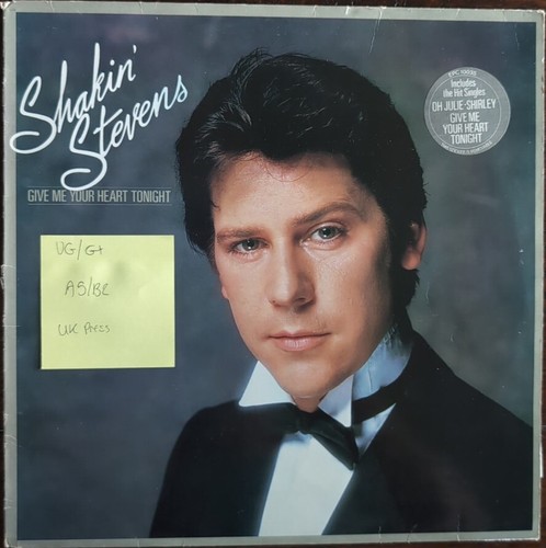 Shakin stevens give your - stevens,