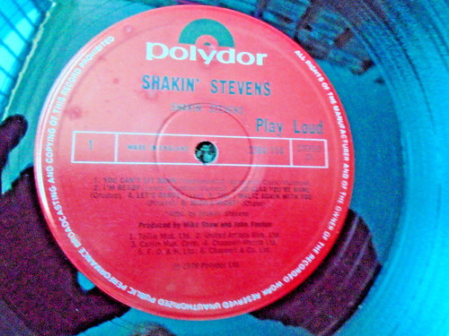 Shakin stevens self - stevens, titled