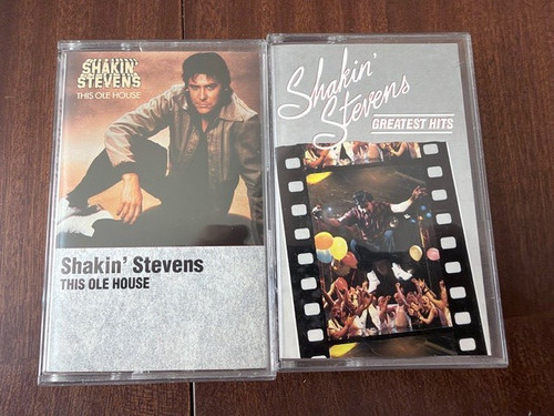 Shakin stevens audio - shakin', stevens-audio