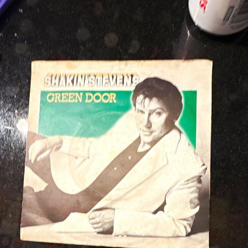 Shakin stevens green - stevens, 7"