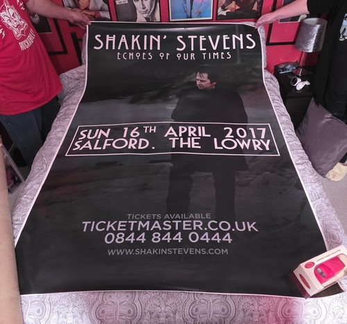 Shakin stevens massive tour - stevens,