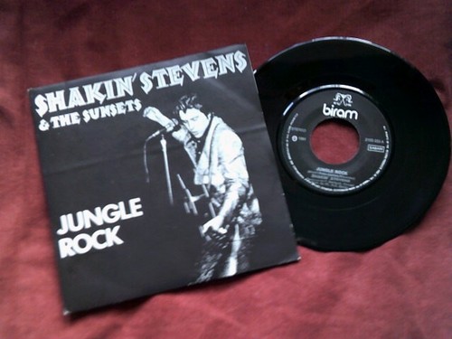 Shakin stevens jungle rock - shakin,