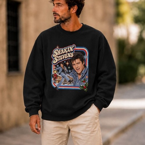Shakin stevens sweatshirt - shakin',