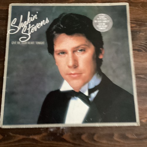 Shakin steven give - shakin,