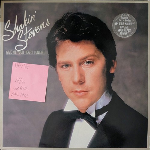 Shakin stevens give your - shakin',