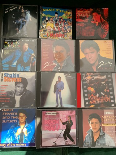 Massive shakin stevens cd - stevens, 12