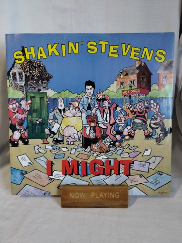 Shakin stevens might - might, 12"