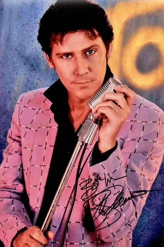 Shakin stevens signed - stevens,