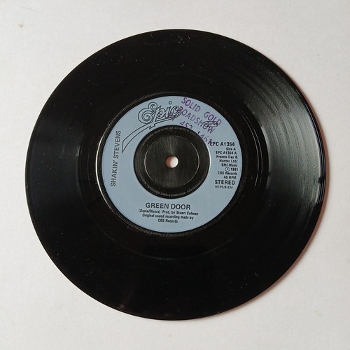Shakin stevens green - stevens, door'