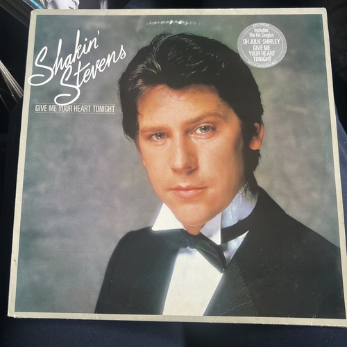 1982 shakin stevens give - stevens~give, me