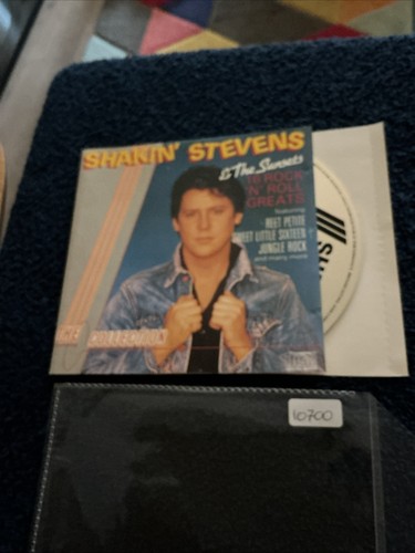 Shakin stevens 16 rock - rock, n