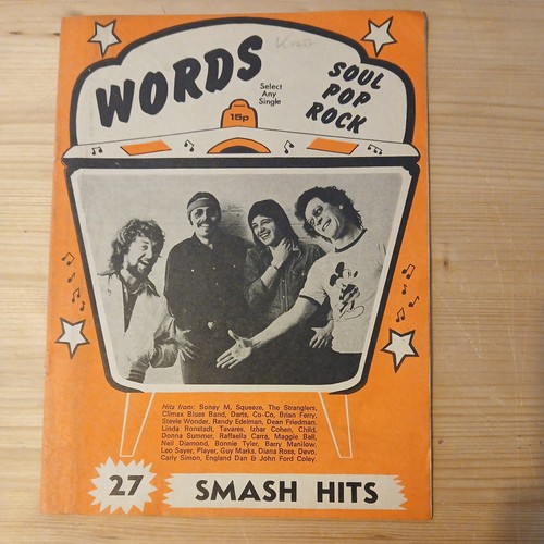 Words lyrics song - lyrics, book