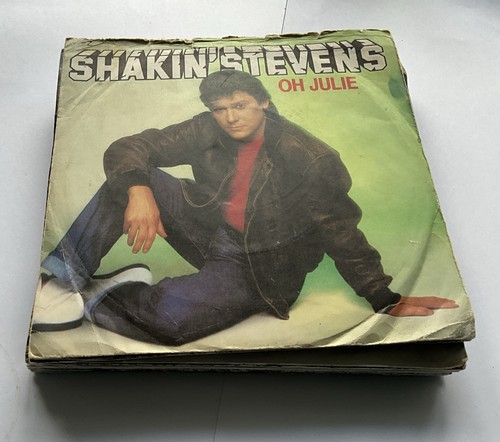 Joblot shakin stevens - 13,