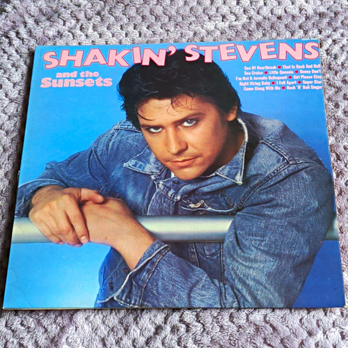 Shakin stevens the sunsets - &,