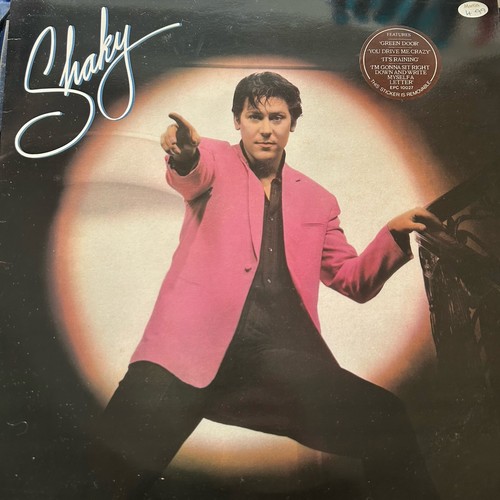 Shakin stevens shaky - shakin, lp