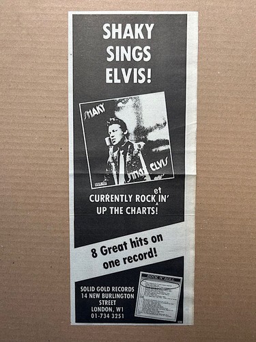 Shakin stevens shaky sings - stevens,