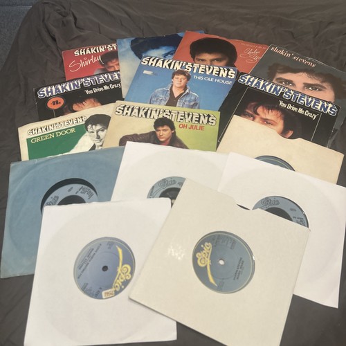 Shakin stevens records - stevens,