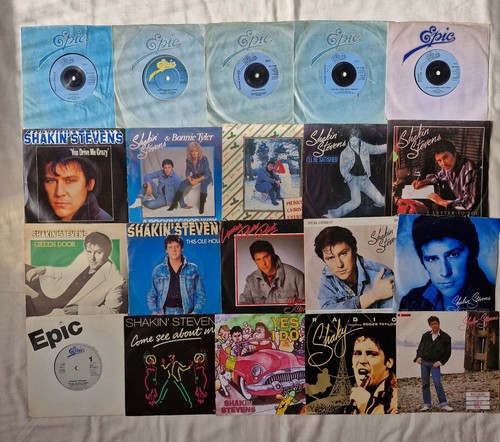 Joblot shakin stevens - shakin, 7"