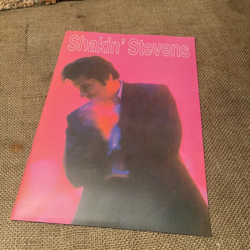 Shakin stevens 2000 tour - stevens,