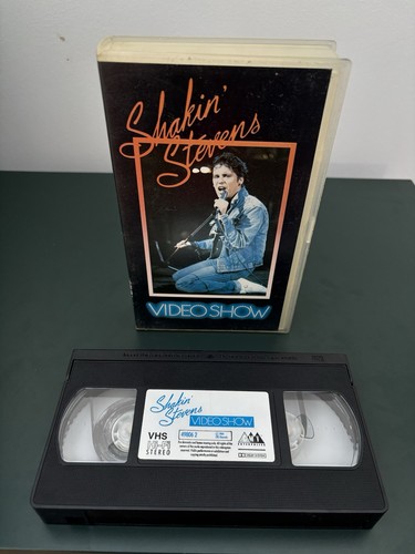 Shakin stevens video show vhs - video,
