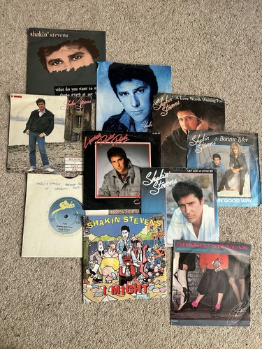 Shakin stevens vinyl - shakin’stevens, 7