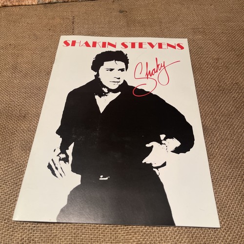 Shakin stevens 1995 tour - shakin, uk