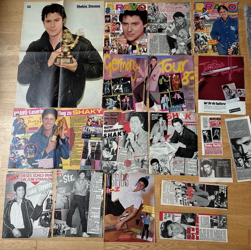 Shakin stevens sammlung - shakin’,