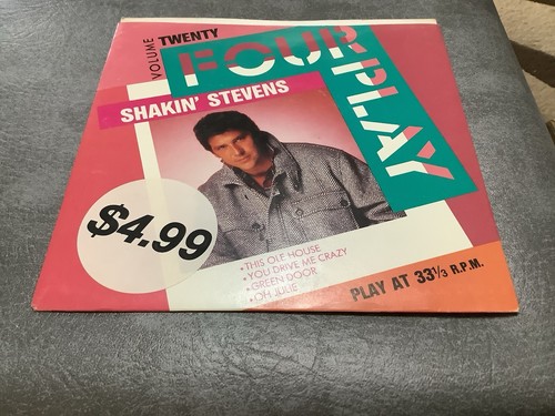 Shakin stevens four play - four,