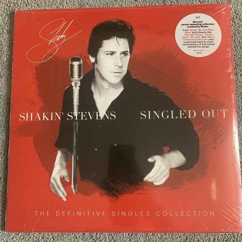 Shakin stevens singled out - shakin',
