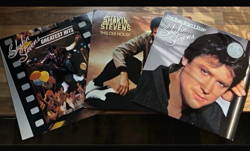 Shakin stevens job lot - shakin',
