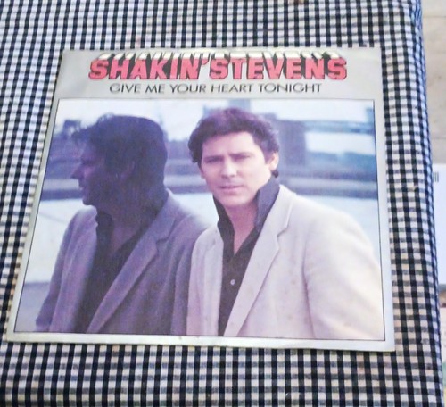 Shakin stevens give your - stevens, me