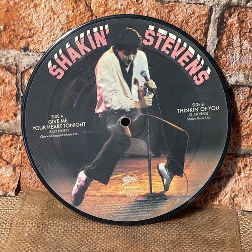 Shakin stevens give - shakin', your