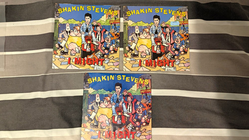 Shakin stevens might - stevens, vinyl