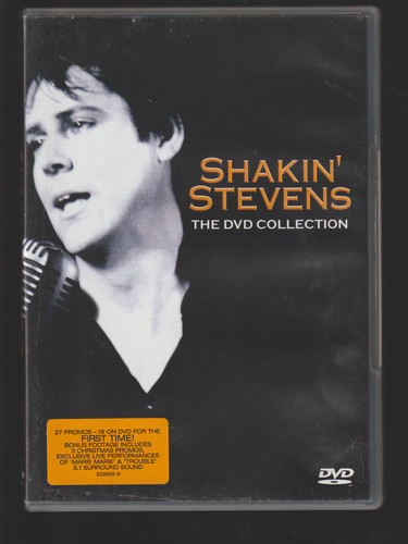 Shakin stevens the dvd - stevens,