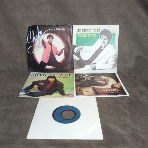 Shakin stevens vinyl joblot - shakin',