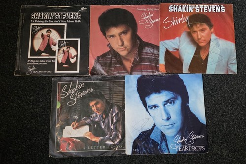 Shakin stevens autographed - stevens, 5