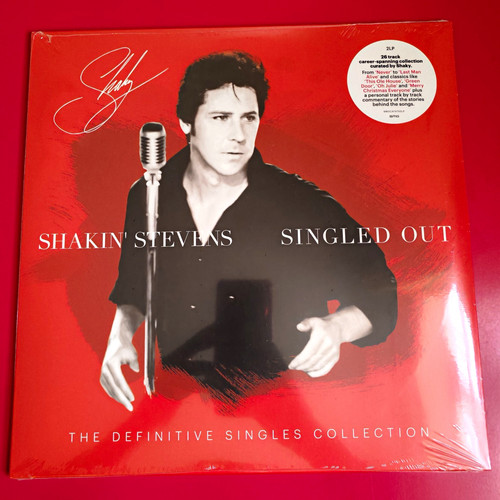 Shakin stevens singled out - shakin',