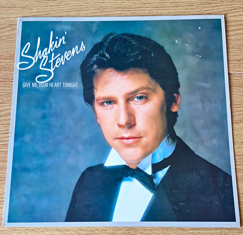 Shakin stevens give your - stevens,