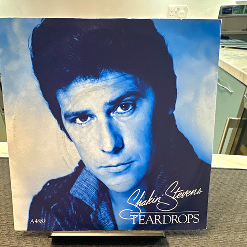 Shakin stevens teardrops - shakin', 7"