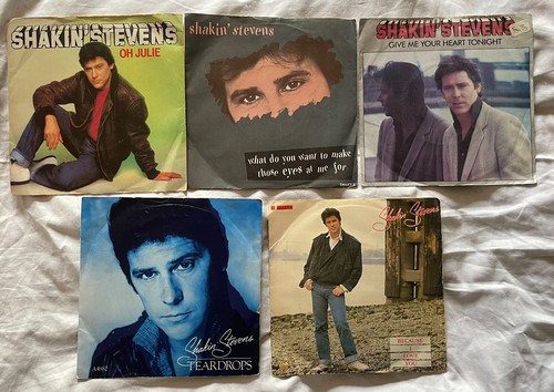 Shakin stevens vinyl - 5, x