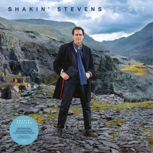 Shakin stevens set - re-set, (vinyl)
