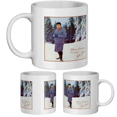 Christmas mug shakin - mug, stevens