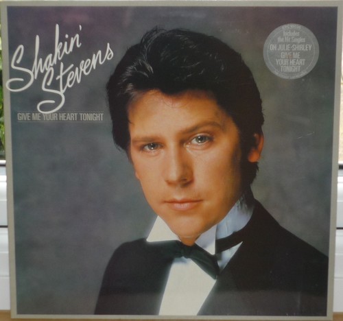 Shakin stevens give me - stevens,,