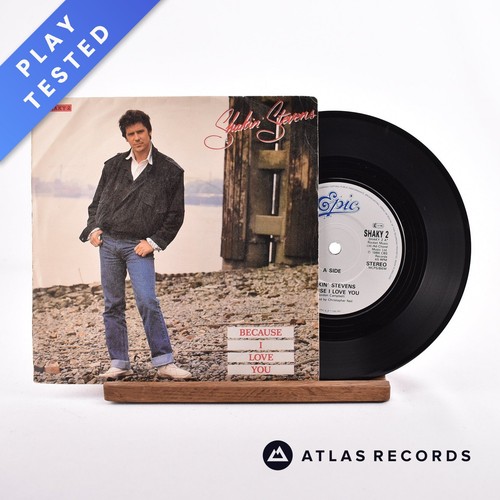 Shakin stevens because i - stevens,
